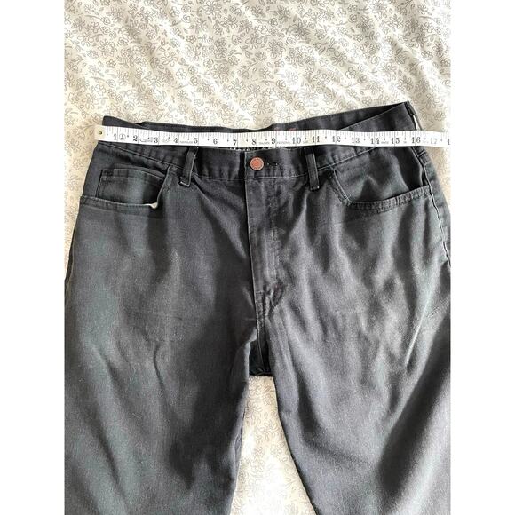 Dickies Black Work Pants Flex Durable Size 32x30 - Picture 3 of 10